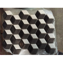 Imitation Leather Tile Ceramic Mosaic Tile Matte Rhombus Mosaic